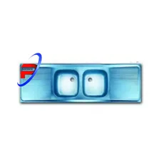 سینک ظرفشویی معمولی اخوان آبی 50×160 - Akhavan sink 160×50